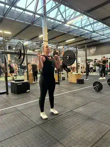 CrossFit Open 2024: Denise excelleert in de Scaled divisie